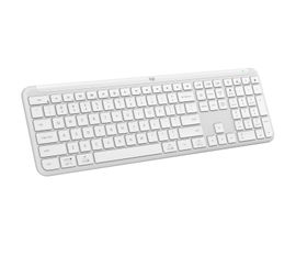 Teclado Logitech Signature Slim K950 Color Blanco
