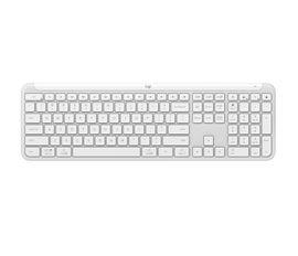 Teclado Logitech Signature Slim K950 Color Blanco