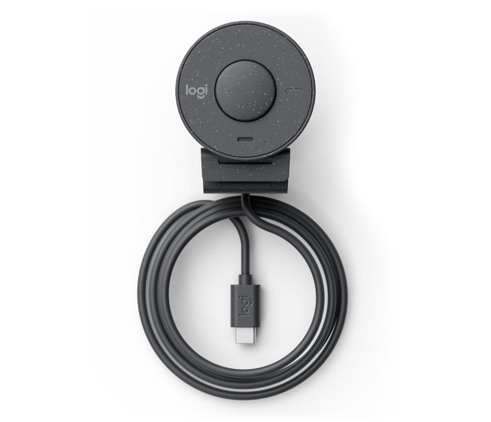 Logitech BRIO 305 - Webcam - color - 2 MP - 1920 x 1080 - 1080p, 720p - audio - USB-C Logitech BRIO 305 - Webcam - color - 2 MP - 1920 x 1080 - 1080p, 720p - audio - USB-C