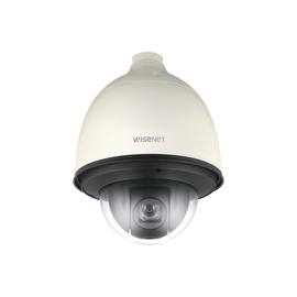 Domo IP PTZ 2MP Antivandálica / 32X ZOOM Optico / Auto Seguimiento / WDR 150DB / Video Analiticos / H.265 & WiseStream