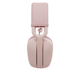 Logitech Zone Vibe 100 - Auricular - tamaño completo - Bluetooth - inalámbrico - rosa Logitech Zone Vibe 100 - Auricular - tamaño completo - Bluetooth - inalámbrico - rosa