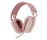 Logitech Zone Vibe 100 - Auricular - tamaño completo - Bluetooth - inalámbrico - rosa