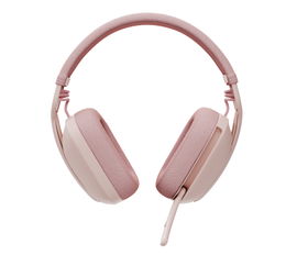 Logitech Zone Vibe 100 - Auricular - tamaño completo - Bluetooth - inalámbrico - rosa Logitech Zone Vibe 100 - Auricular - tamaño completo - Bluetooth - inalámbrico - rosa
