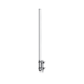 Antena Colineal, Omnidireccional para Base, 125-150 MHz, 2.5 dBd, 25 MHz, 500 Watt.