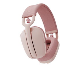 Logitech Zone Vibe 100 - Auricular - tamaño completo - Bluetooth - inalámbrico - rosa Logitech Zone Vibe 100 - Auricular - tamaño completo - Bluetooth - inalámbrico - rosa