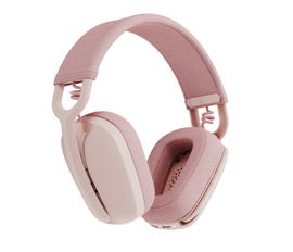 Logitech Zone Vibe 100 - Auricular - tamaño completo - Bluetooth - inalámbrico - rosa Logitech Zone Vibe 100 - Auricular - tamaño completo - Bluetooth - inalámbrico - rosa