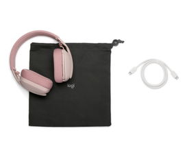 Logitech Zone Vibe 100 - Auricular - tamaño completo - Bluetooth - inalámbrico - rosa Logitech Zone Vibe 100 - Auricular - tamaño completo - Bluetooth - inalámbrico - rosa