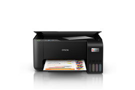 Epson EcoTank L3210 - Impresora multifunción - color - chorro de tinta - ITS - A4/Legal (material) - hasta 7 ppm (copiando) - hasta 10 ppm (impresión) - 100 hojas - USB 2.0