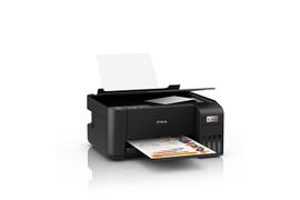 Epson EcoTank L3210 - Impresora multifunción - color - chorro de tinta - ITS - A4/Legal (material) - hasta 7 ppm (copiando) - hasta 10 ppm (impresión) - 100 hojas - USB 2.0