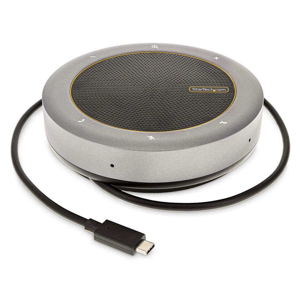 StarTech.com - Docking station - USB-C Multiport - Dock with conference speaker