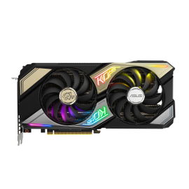 ASUS KO-RTX3060TI-O8G-V2-GAMING - OC Edition - tarjeta gráfica - GF RTX 3060 Ti - 8 GB GDDR6 - PCIe 4.0 - 2 x HDMI, 3 x DisplayPort