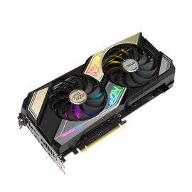 ASUS KO-RTX3060TI-O8G-V2-GAMING - OC Edition - tarjeta gráfica - GF RTX 3060 Ti - 8 GB GDDR6 - PCIe 4.0 - 2 x HDMI, 3 x DisplayPort
