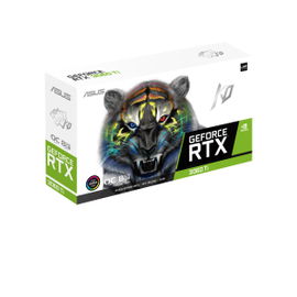 ASUS KO-RTX3060TI-O8G-V2-GAMING - OC Edition - tarjeta gráfica - GF RTX 3060 Ti - 8 GB GDDR6 - PCIe 4.0 - 2 x HDMI, 3 x DisplayPort