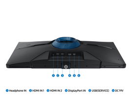 Samsung Odyssey G4 S27BG402EN - G40B Series - monitor LED - gaming - 27