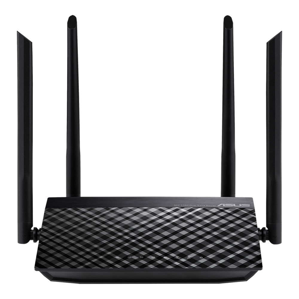 ASUS RT-AC1200 V2 - Enrutador inalámbrico conmutador de 4 puertos - Wi-Fi 5 - Doble banda ASUS RT-AC1200 V2 - Enrutador inalámbrico conmutador de 4 puertos - Wi-Fi 5 - Doble banda