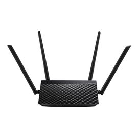 ASUS RT-AC1200 V2 - Enrutador inalámbrico conmutador de 4 puertos - Wi-Fi 5 - Doble banda ASUS RT-AC1200 V2 - Enrutador inalámbrico conmutador de 4 puertos - Wi-Fi 5 - Doble banda