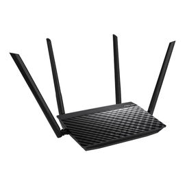 ASUS RT-AC1200 V2 - Enrutador inalámbrico conmutador de 4 puertos - Wi-Fi 5 - Doble banda ASUS RT-AC1200 V2 - Enrutador inalámbrico conmutador de 4 puertos - Wi-Fi 5 - Doble banda
