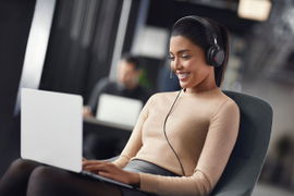 Jabra - Evolve2 40 SE USB C/A UC Stere