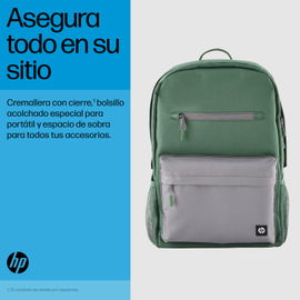 HP - Campus - mochila para transporte de portátil - 15.6