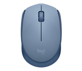 Mouse Inalámbrico Logitech M170 Con Receptor USB 2.4 GHz Color Azul-Gris