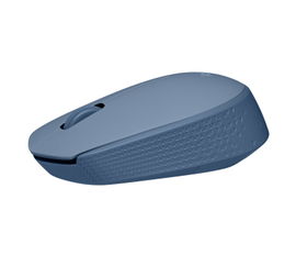 Mouse Inalámbrico Logitech M170 Con Receptor USB 2.4 GHz Color Azul-Gris