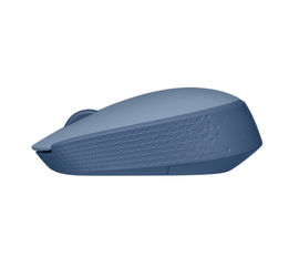 Mouse Inalámbrico Logitech M170 Con Receptor USB 2.4 GHz Color Azul-Gris