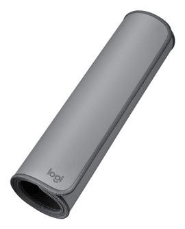 Alfombrilla de Mouse - Logitech Desk Mat Studio Series - Gris Medio 