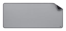 Alfombrilla de Mouse - Logitech Desk Mat Studio Series - Gris Medio 