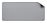 Alfombrilla de Mouse - Logitech Desk Mat Studio Series - Gris Medio 