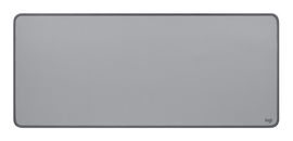 Alfombrilla de Mouse - Logitech Desk Mat Studio Series - Gris Medio 