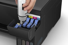 Impresora Multifuncional Inlámbrica EcoTank L3250