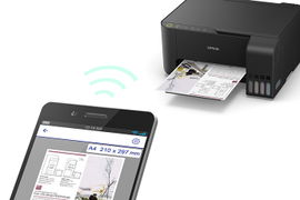 Impresora Multifuncional Inlámbrica EcoTank L3250