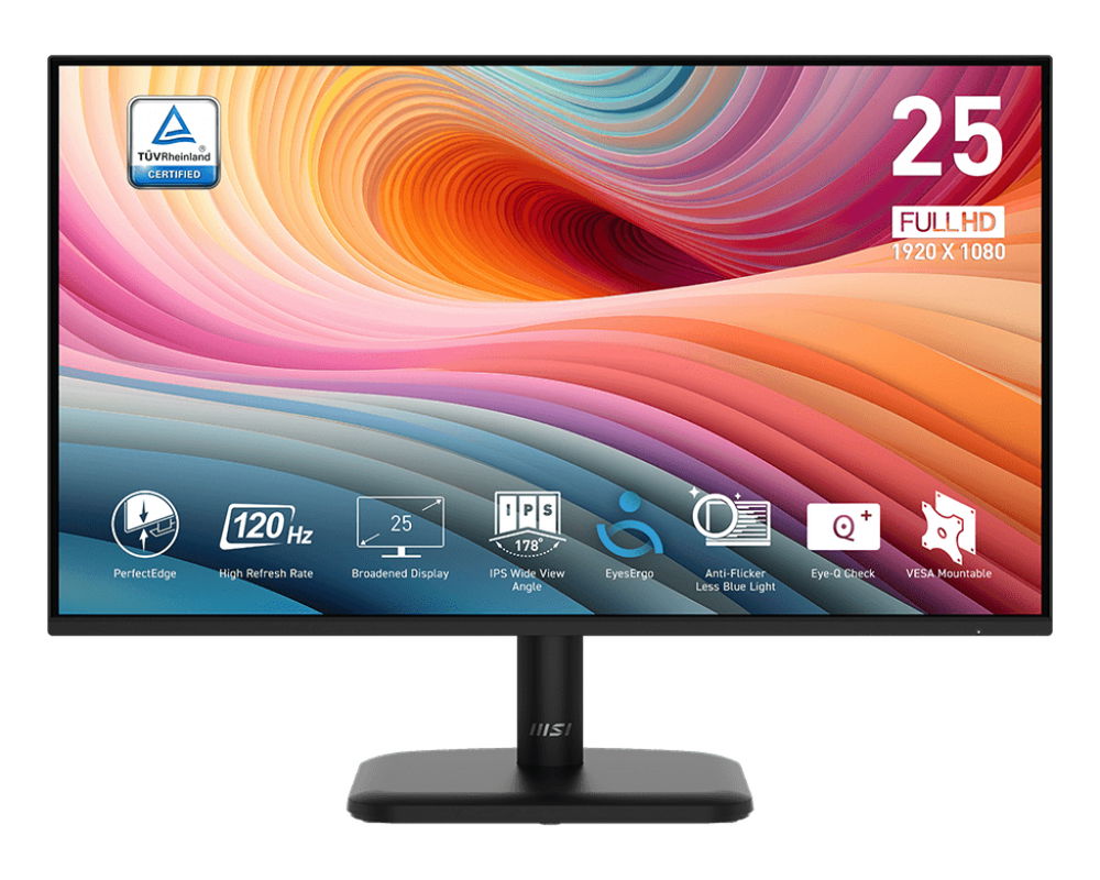 MSI - LED-backlit LCD monitor - 24.5