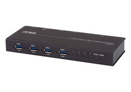 Conmutador concentrador industrial | 4 x 4 USB | 3.2 Gen 1