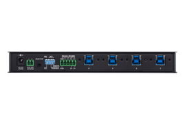 Conmutador concentrador industrial | 4 x 4 USB | 3.2 Gen 1
