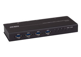 Conmutador concentrador industrial | 4 x 4 USB | 3.2 Gen 1