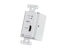 Transmisor HDMI HDBaseT-Lite con placa de pared estadounidense/PoH