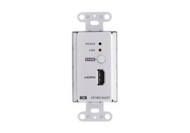 Transmisor HDMI HDBaseT-Lite con placa de pared estadounidense/PoH