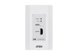 Transmisor HDMI HDBaseT-Lite con placa de pared estadounidense/PoH