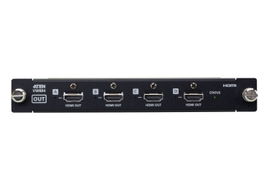 Tarjeta de Salida HDMI 4K | 4 Puertos | HDCP 2.2 | EDID Expert | Seamless Switch | Compatible con VW3620 Tarjeta de Salida HDMI 4K | 4 Puertos | HDCP 2.2 | EDID Expert | Seamless Switch | Compatible con VW3620