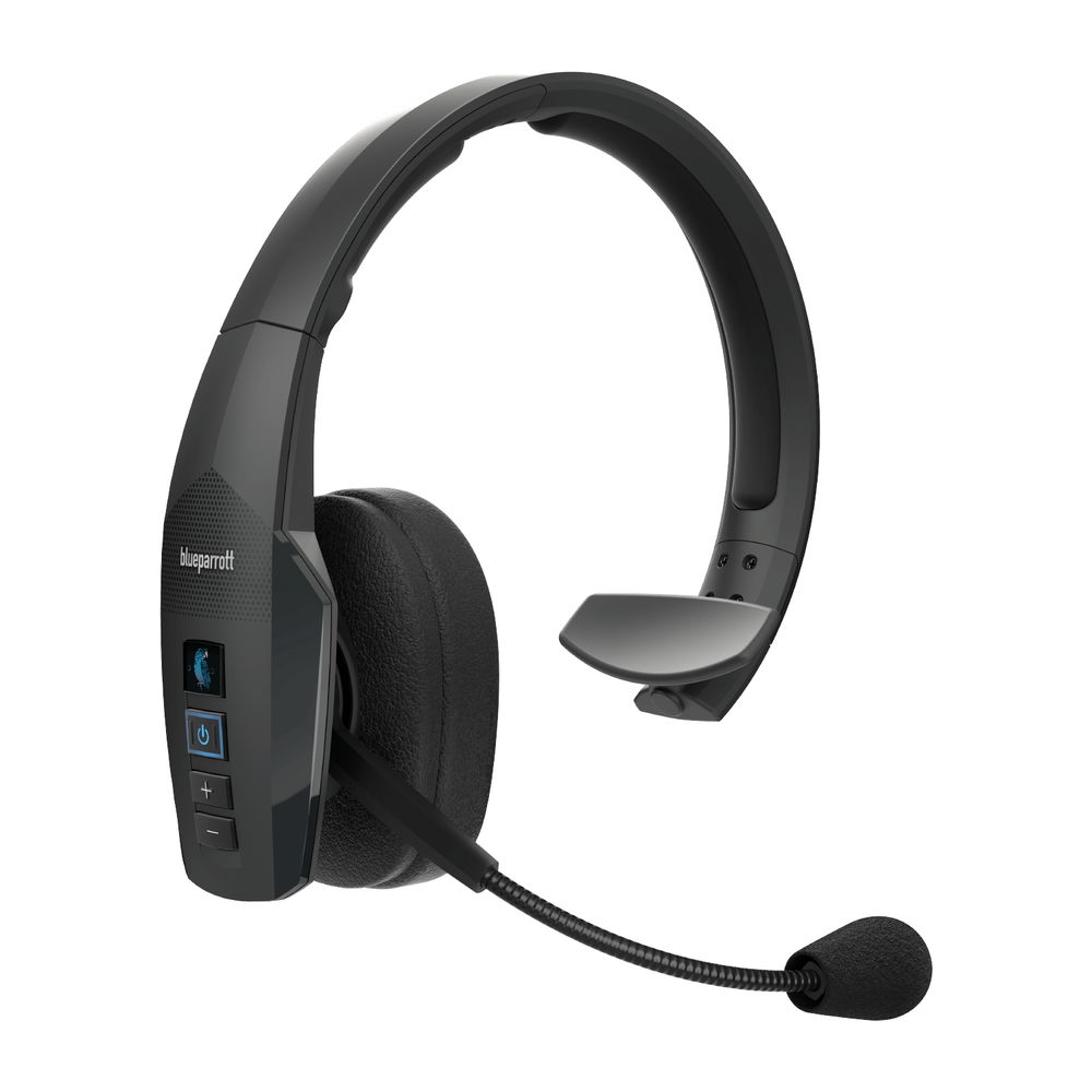 BlueParrott B450-XT MS - Auricular - en oreja - Bluetooth - inalámbrico - NFC - cancelación de sonido activo BlueParrott B450-XT MS - Auricular - en oreja - Bluetooth - inalámbrico - NFC - cancelación de sonido activo