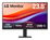 LG Monitor 24U421A-B - Curved Screen - 23.8