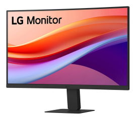 LG Monitor 24U421A-B - Curved Screen - 23.8