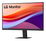 LG Monitor 24U421A-B - Curved Screen - 23.8
