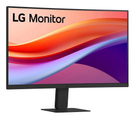 LG Monitor 24U421A-B - Curved Screen - 23.8