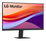 LG Monitor 24U421A-B - Curved Screen - 23.8