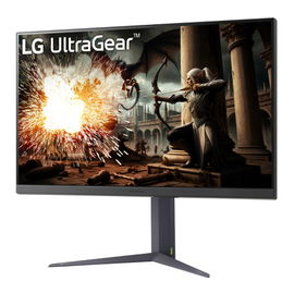 LG Monitor Gamer 32'' IPS 1ms Ultra Gear FHD 180Hz LG Monitor Gamer 32'' IPS 1ms Ultra Gear FHD 180Hz