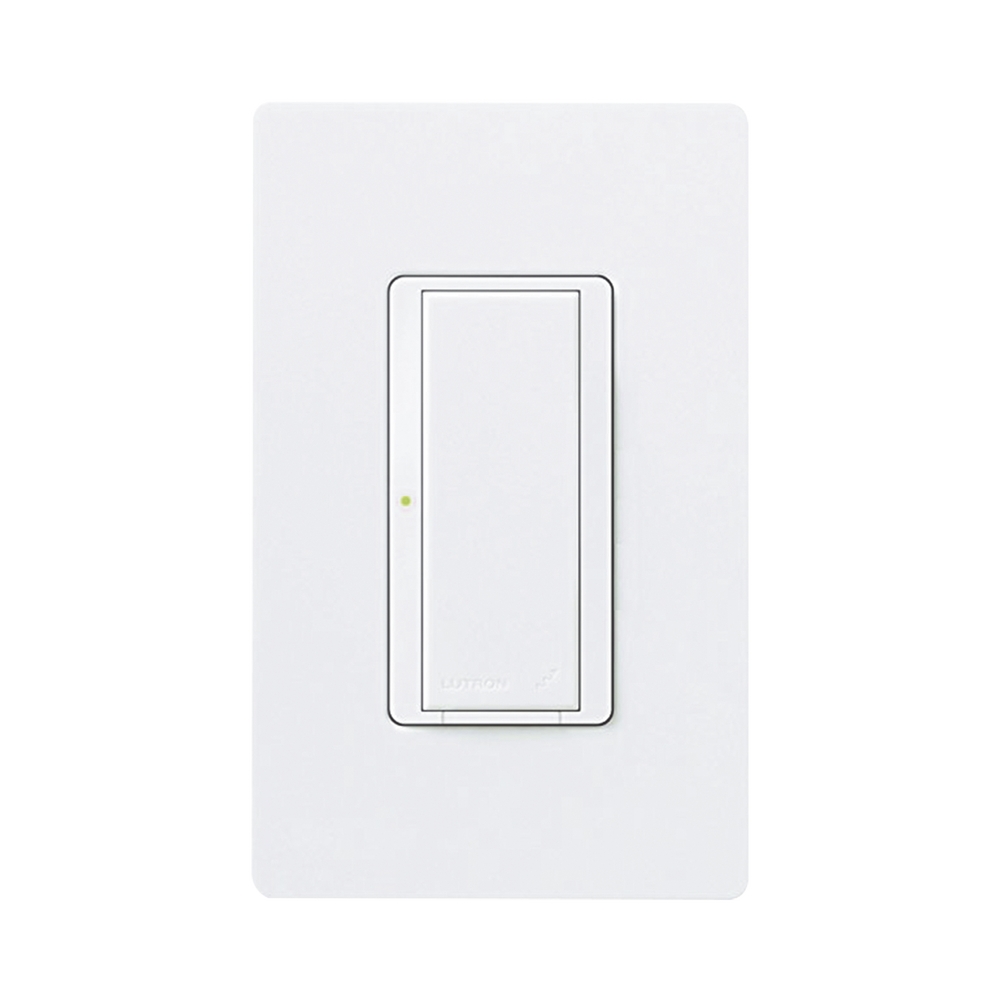 Switch on/off  RRD-8S-DV-WH de doble voltaje, un solo polo 12V/, 8A/, 1/10HP 3A en motores, apaga y enciende iluminación ó motor, NO requiere cable neutro.
