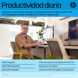 HP P27h G5 - P-Series - monitor LED - 27