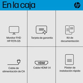 HP P27h G5 - P-Series - monitor LED - 27
